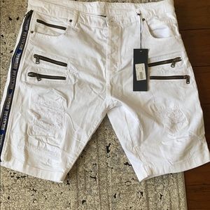 Rockstar jean shorts